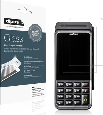 Zdjęcie produktu dla 2x dipos GlassAR Verifone V400m