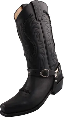 Image de Sendra Cowboystiefel 3434 Schwarz