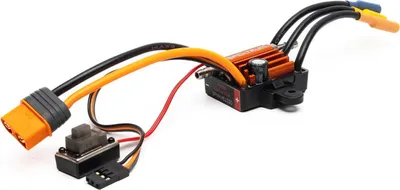 Imagen del producto de Controlador de corriente alterna Spektrum, modelo para embarcaciones, 30A, compatible con baterías de 2-3S