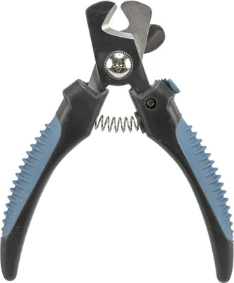 Produktbild von TRIXIE Krallenschere - dunkelgrau/blau - 13 cm