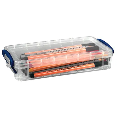 Image de Really Useful Box 0.55C Boîte de rangement 0,55 litre transparente