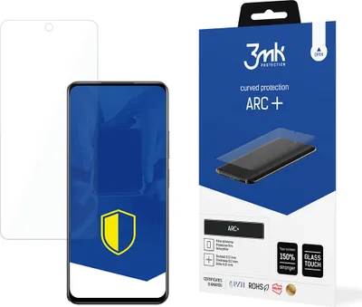 Produktbild von 3mk Display Schutzfolie ARC+ für Realme 11 5G 0,17mm Self-Heal
