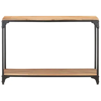 Immagine prodotto di Tavolo Consolle 110x30x75 cm in Legno Massello di Acacia