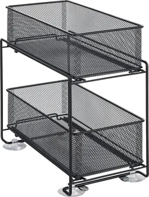 Zdjęcie produktu dla Organizer do zlewu ze stali nierdzewnej