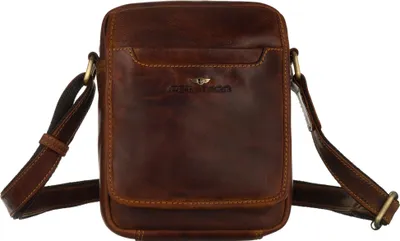 Obrázok produktu pre Peterson Pánska crossbody taška Neeham tmavo hnedá One size