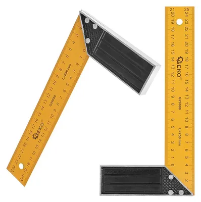 Obrázok produktu pre Tesársky - stolársky uholník 250mm, Geko