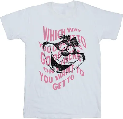 Produktbild von Disney - "Alice in Wonderland" T-Shirt für Herren BI10274 (5XL) (Weiß)