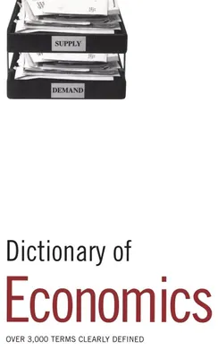 Produktbild von Dictionary of Economics