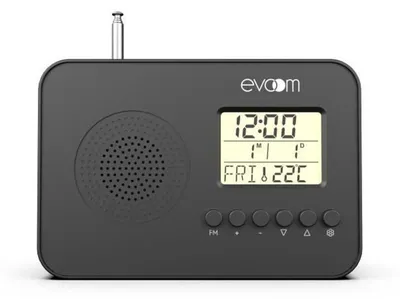 Image de Radio Evoom LEKIO noir
