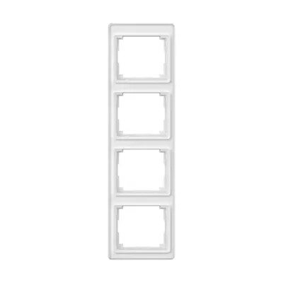 Obrázok produktu pre Rám Jung 4-gang aws SL 584 WW SL584WW