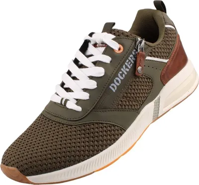 Produktbild von Dockers by Gerli Herren Sneakers 50FL005-706-850 Schuhe kakhi , Schuhgröße:47 EU