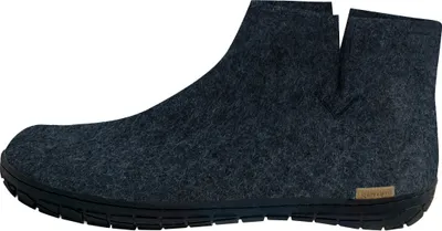 Produktbild von glerups Naturkautschuksohle Schwarz Boots Natürliches Material, Schützt vor Geruch, Bequem und weich