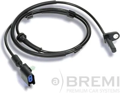 Produktbild von BREMI ABS Sensor Raddrehzahl Hinten Links für FORD Transit Mk6 Kasten (V347, V348, FA) 51105