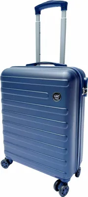 Image de Linder Exclusiv Valise de voyage 40x20x55 cm Bleu