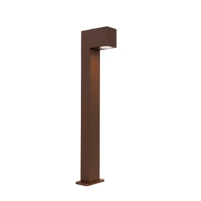 Produktbild von Industrielle Stehende Außenlampe rostBraun 65 cm IP44 Baleno