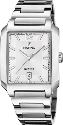 Produktbild von Festina Herren Uhr Fashion Edelstahl Armbanduhr silber UF20677/2