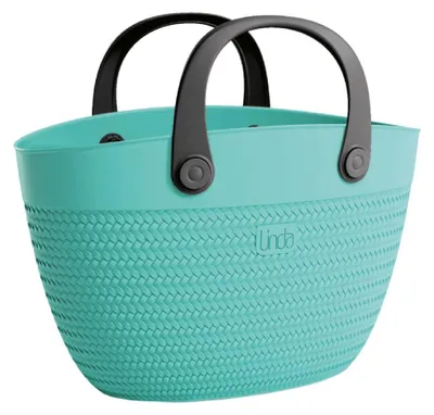 Immagine prodotto di van der Meulen Strandtas Linda turchese - borsa da spiaggia giocattolo