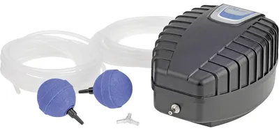 Imagen del producto de Aireador de estanque bomba de aire para estanques - 500 l/h - 8 W - Para estanques de hasta 5 m³