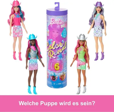 Obrázek produktu pro Barbie Color Reveal JCP01, Módní panenka, Ženy, 3 rok/roky, Dívka, 325 mm, 140 g