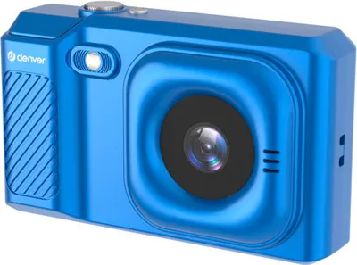 Image de DENVER DCA-4818 Appareil photo compact noir, Couleur:Bleu
