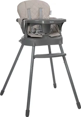 Produktbild von Lorelli Siesta Beige 3-in-1 Hochstuhl 1010053-2507