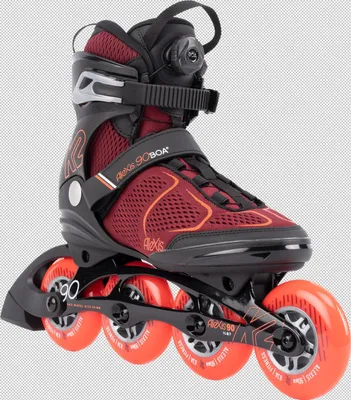 Image de K2 ALEXIS 90 BOA burgandy_orange 1 burgandy - orange 8