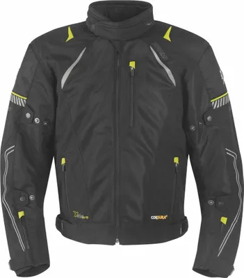 Zdjęcie produktu dla Germot Mesh Jacke X-Air Evo Pro Damen Black/Yellow-36