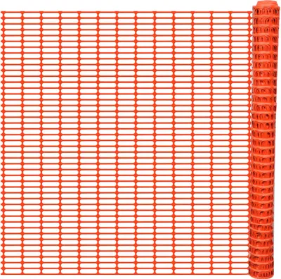 Zdjęcie produktu dla Maison Exclusive – ogrodzenie zabezpieczające 50 m, pomarańczowe