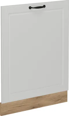 Immagine prodotto di Pannello frontale della lavastoviglie Vicco R-Line Bianco rustico 60 cm senza piano di lavoro, Model 54533