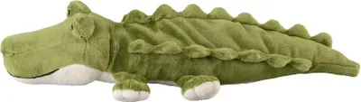 Immagine prodotto di Warmies mini giocattolo riscaldante coccodrillo verde bianco nero miglio lavanda