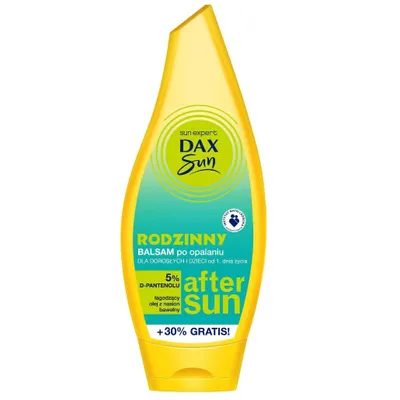 Image de Dax Sun Lotion après-soleil familiale au D-Panthénol, 250ml