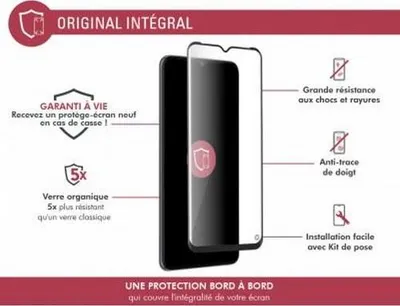 Produktbild von Force Glass, Organische Folie 2.5D Original Vivo Y52 5G / Y72 5G, Transparent