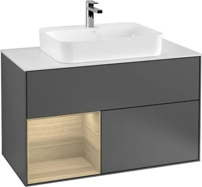 Produktbild von Villeroy & Boch G361PCGK Waschbeckenunterschrank Finion G36