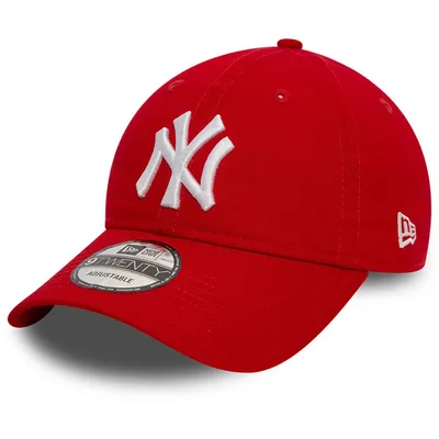 Produktbild von New Era 9TWENTY Cap New York Yankees League Essential red