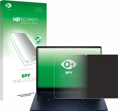 Produktbild von Für HP EliteBook Ultra 14 G1q Sichtschutzfolie Schutzfolie upscreen Anti-Spy Privacy Sichtschutz Blickschutz Display Schutz Folie Blaulichtfilter