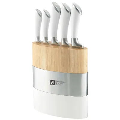 Produktbild von Richardson Sheffield 5-tlg. Messerblock FUSION