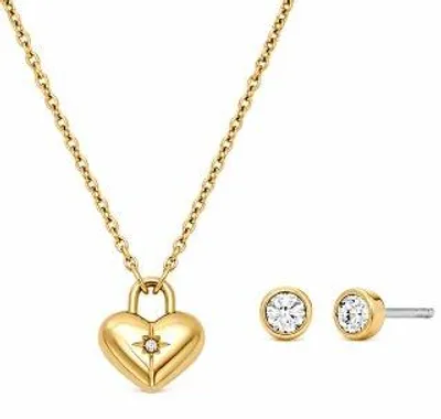 Obrázek produktu pro Náhrdelníky   S přívěskem Fossil Gold, délka až 42 cm  Kolekce Jewelry – dámská