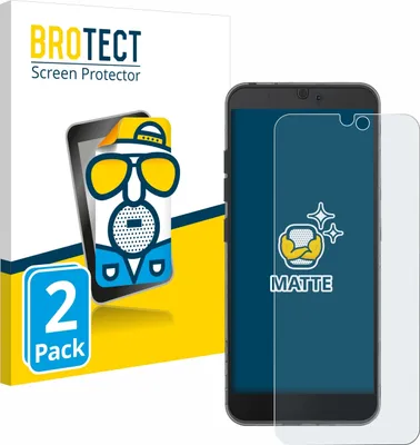 Produktbild von 2x BROTECT Schutzfolie für Fairphone 3 Displayschutz Displayschutzfolie Folie Matt Entspiegelungsfolie