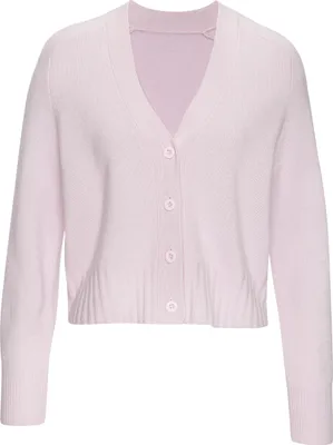 Produktbild von LASCANA Strickjacke rosé Größe 40/42