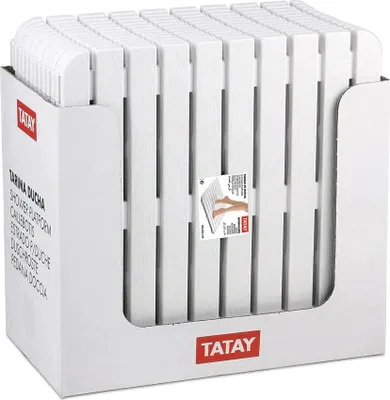Produktbild von Tatay 55x55 Cm Badezimmerboden Durchsichtig  Durchsichtig One Size