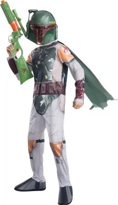Produktbild von Rubies 610701L000 Boba Fett Child - Star Wars - Gr.L (ca. 8-10 Jahre) Kinder Kostüm