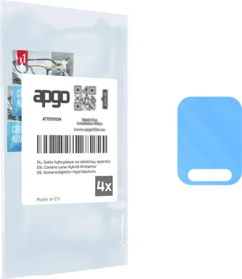 Produktbild von apgo 4 Stück Linsenschutz Kamera Schutzglas für Doogee S59 Pro Kameraschutz, 9H Kameraobjektiv Camera Lens Protector