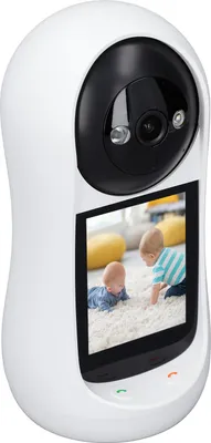 Zdjęcie produktu dla 3MP Kamera do wideorozmów 2304 x 1296 IPS2.8 HD 2.4 GHz Wykrywanie ruchu Kąt widzenia 90° do użytku wewnętrznego
