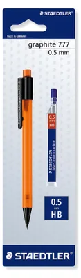 Produktbild von Staedtler Druckbleistift graphite 05+Minen BK 4007817777046