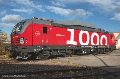 Produktbild von Piko E-Lok/Sound 1000. Vectron DSB VI + PluX22 Dec. 59738