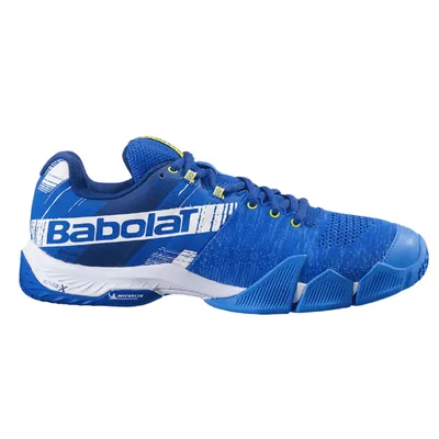 Image de Chaussures de padel Babolat Movea bleu 30S22571-4094, Pointure:40 EU