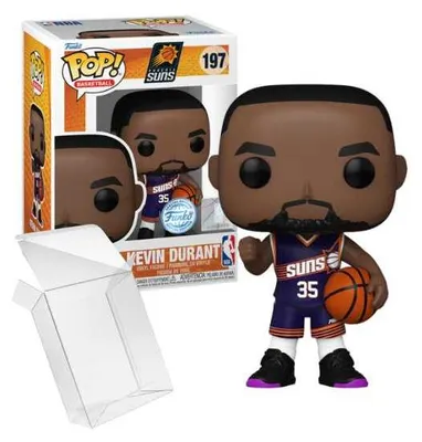 Produktbild von Funko Pop! Basketball: Phoenix Suns - Kevin Durant #197 Special Edition Exclusive