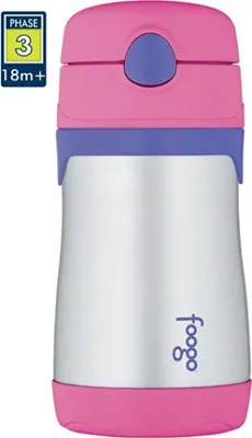 Obrázok produktu pre Detská termoska Foogo - ružová 290 ml