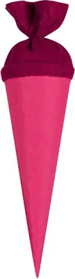 Produktbild von Goldbuch Bastelschultüte mit Filzverschluss 35 cm pink