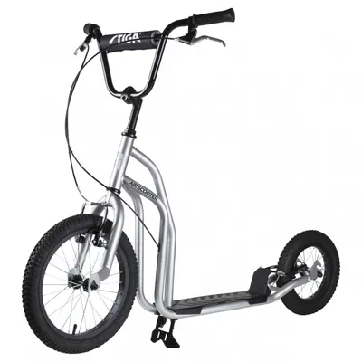 Immagine prodotto di Stiga Youth Kickscooter Air Scooter 16 Argento Taglia Unica Trendy